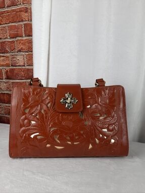 Patricia NashTooled Leather Shoulder Bag